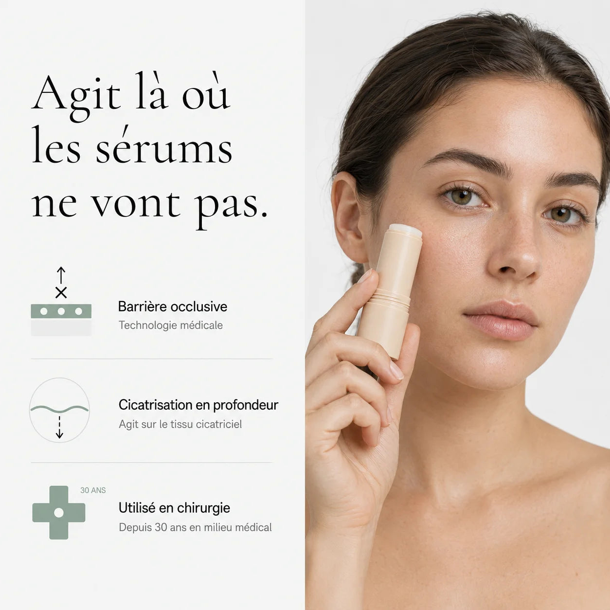 Soin Silicone Marques & Cicatrices